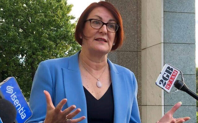 Susan Templeman said Israel segregates Jews and Muslims. Susan Templeman said Israel segregates Jews and Muslims.