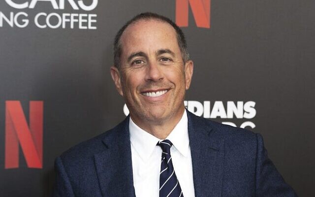 Jerry Seinfeld attends the Comedians in Cars Getting Coffee photo call.
Photo: Willy Sanjuan/Invision/AP Jerry Seinfeld attends the Comedians in Cars Getting Coffee photo call.
Photo: Willy Sanjuan/Invision/AP