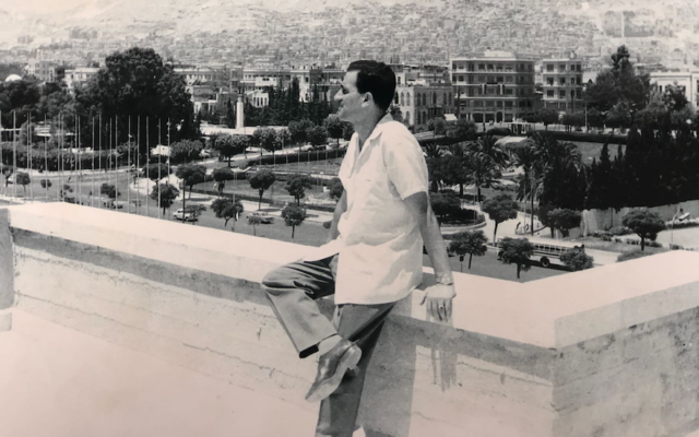 Israeli spy Eli Cohen in Syria in the 1960s. Photo: PMO Israeli spy Eli Cohen in Syria in the 1960s. Photo: PMO