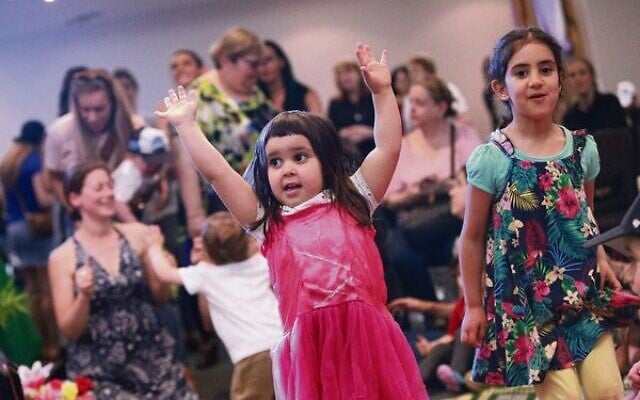 Children enjoying Festibayit in 2019. Photo: Peter Haskin Children enjoying Festibayit in 2019. Photo: Peter Haskin