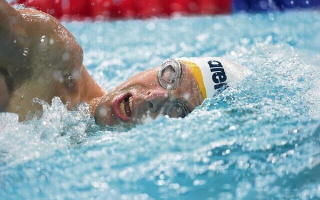 Matt Levy. Photo: Delly Carr/Swimming Australia Matt Levy. Photo: Delly Carr/Swimming Australia