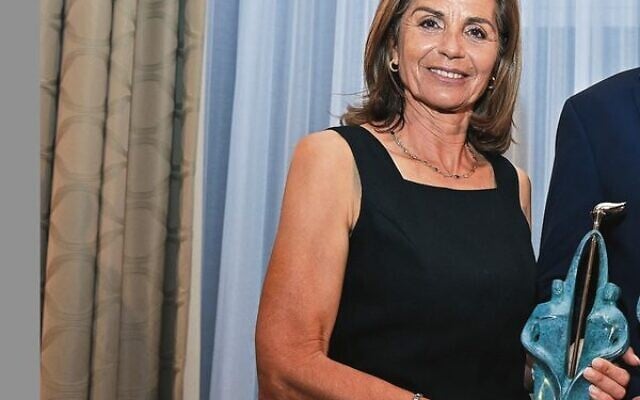 Myriam Fox-Jerusalmi. Myriam Fox-Jerusalmi.