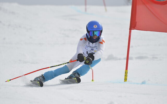 Ethan Andrews Zucker competing at the 2022 Australian Inter-schools Snow Sport Championships at Perisher. Photo: IB Images Ethan Andrews Zucker competing at the 2022 Australian Inter-schools Snow Sport Championships at Perisher. Photo: IB Images