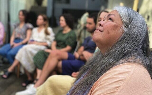 Susan Moylan-Coombs shared her story at the first 'Come Together' event in Sydney. Photo: Supplied Susan Moylan-Coombs shared her story at the first 'Come Together' event in Sydney. Photo: Supplied