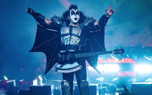 Gene Simmons of Kiss performs at the Riverbend Music Centre in Cincinnati. Photo: Amy Harris/Invision/AP Gene Simmons of Kiss performs at the Riverbend Music Centre in Cincinnati. Photo: Amy Harris/Invision/AP