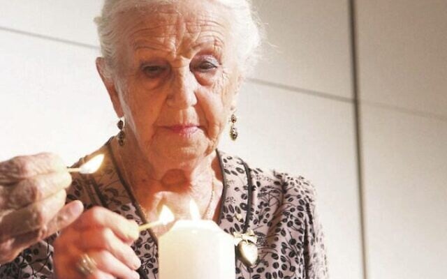 Holocaust survivor Olga Horak. Photo: Giselle Haber. Holocaust survivor Olga Horak. Photo: Giselle Haber.