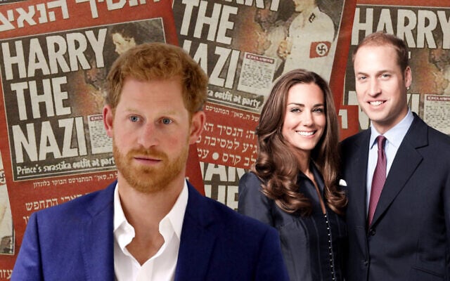 Photo: Chris Jackson for St James’s Palace and Uriel Sinai via Getty Images. Design by Avital Dayanim Photo: Chris Jackson for St James’s Palace and Uriel Sinai via Getty Images. Design by Avital Dayanim