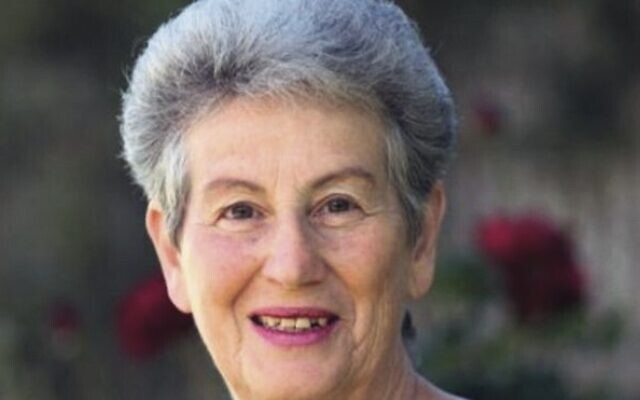 Child survivor of the Holocaust Nina Basset. Photo: AJN file Child survivor of the Holocaust Nina Basset. Photo: AJN file