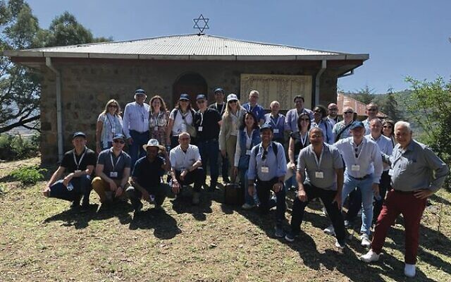 The KH-UIA group in Ethiopia. The KH-UIA group in Ethiopia.