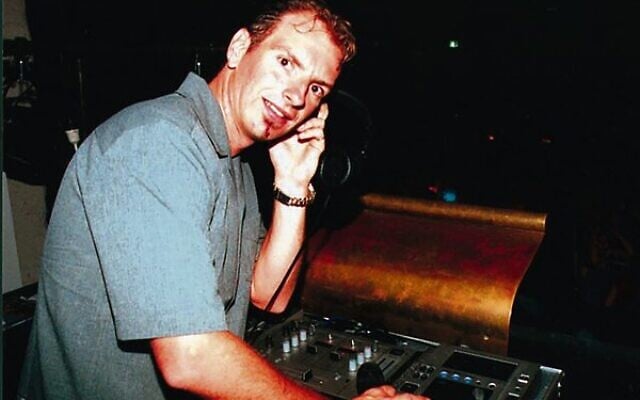 David Southwick in his DJ days. David Southwick in his DJ days.