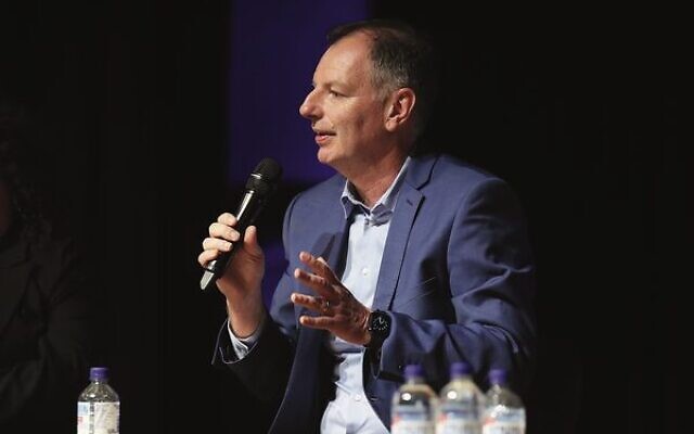 Southwick at last year's Caulfield pollies debate. Photo: Peter Haskin Southwick at last year's Caulfield pollies debate. Photo: Peter Haskin