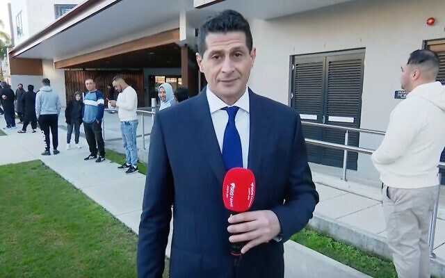 SBS World News reporter Essam Al-Ghalib has been stood down. Photo: Youtube Screenshot. SBS World News reporter Essam Al-Ghalib has been stood down. Photo: Youtube Screenshot.