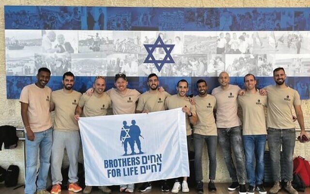 The Brothers for Life delegation. The Brothers for Life delegation.