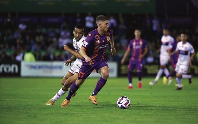 Photo: Paul Kane/Getty Images, via Perth Glory Photo: Paul Kane/Getty Images, via Perth Glory