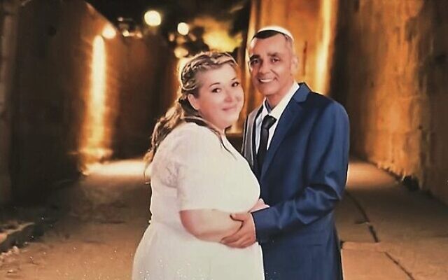 Natalie Ziskin and Eli Mizrachi. Natalie Ziskin and Eli Mizrachi.
