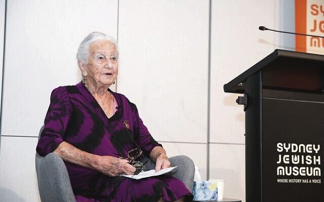 Holocaust survivor Olga Horak was the keynote speaker at the Sydney Jewish Museum's annual International Holocaust Remembrance Day event. Holocaust survivor Olga Horak was the keynote speaker at the Sydney Jewish Museum's annual International Holocaust Remembrance Day event.