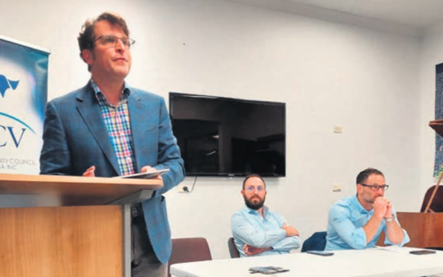 From left: Daniel Aghion, Dan Goodhardt and Justin Kagan. From left: Daniel Aghion, Dan Goodhardt and Justin Kagan.
