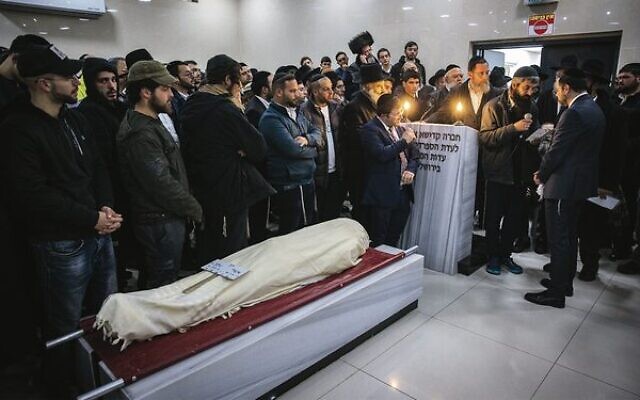 The funeral of terror victim Asher Natan in Jerusalem. Photo: Flash90 The funeral of terror victim Asher Natan in Jerusalem. Photo: Flash90