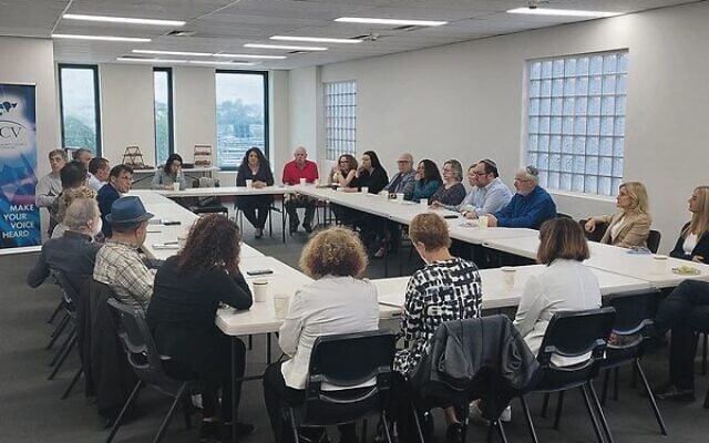 The JCCV hosted the Council of Presidents meeting. The JCCV hosted the Council of Presidents meeting.