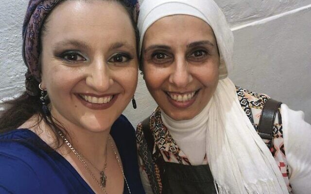 Souper co-founder Alina Zamel-Well (left) with guest chef Nayran Tabiei from Flavours of Syria. Souper co-founder Alina Zamel-Well (left) with guest chef Nayran Tabiei from Flavours of Syria.