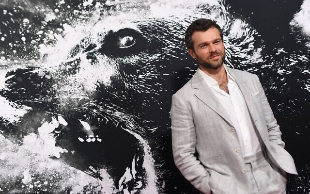 Alden Ehrenreich arrives for the premiere of Cocaine Bear at the Regal LA Live theater in Los Angeles, Feb. 21, 2023. Photo: Valerie Macon/AFP via Getty Images via JTA Alden Ehrenreich arrives for the premiere of Cocaine Bear at the Regal LA Live theater in Los Angeles, Feb. 21, 2023. Photo: Valerie Macon/AFP via Getty Images via JTA