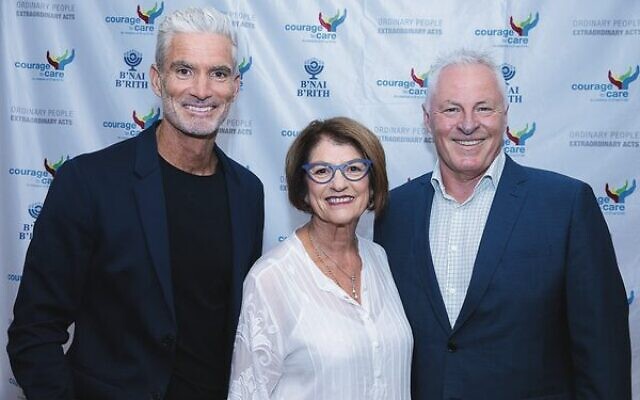 From left: Craig Foster, Kathy Sharp, Ed St John. Photo: Giselle Haber From left: Craig Foster, Kathy Sharp, Ed St John. Photo: Giselle Haber