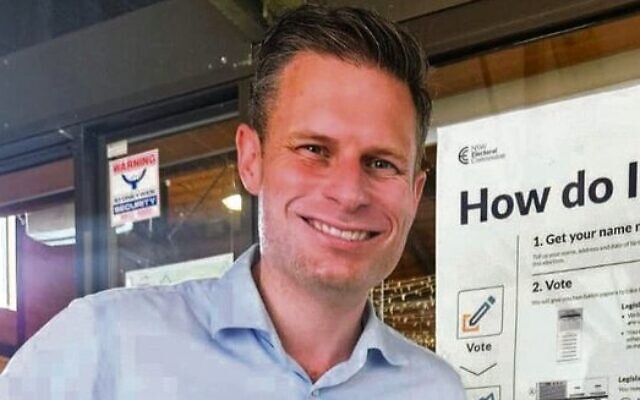 Newly elected Davidson MP Matt Cross casting his vote on March 25. Newly elected Davidson MP Matt Cross casting his vote on March 25.