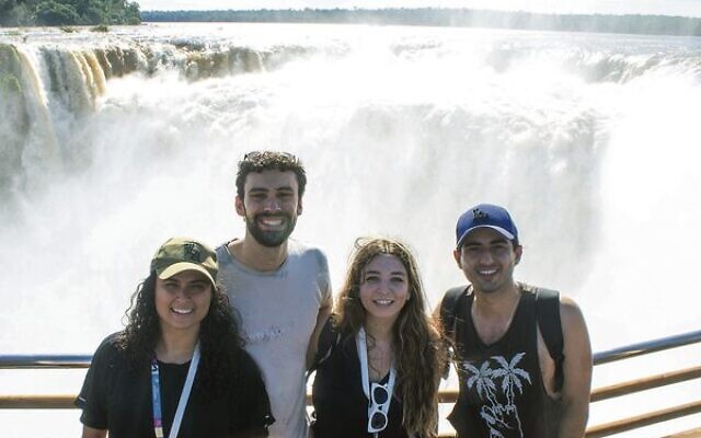 From left: Nicole Stanislav, Jesse Klass, Mai Gutman, Karmi Shariev.
Photo: Supplied From left: Nicole Stanislav, Jesse Klass, Mai Gutman, Karmi Shariev.
Photo: Supplied