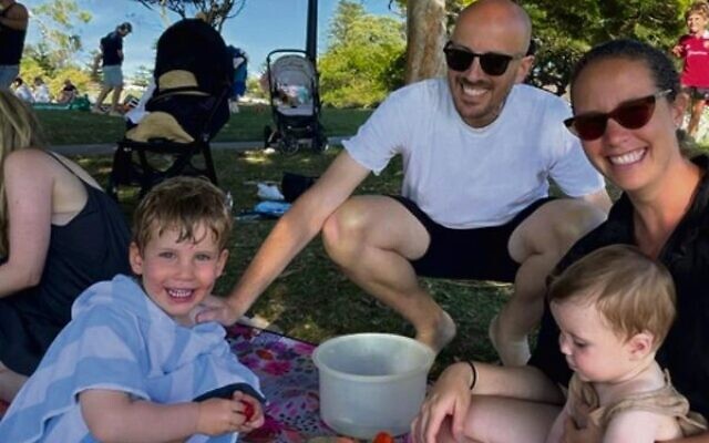 Murray Foltyn with his wife Claudia and children Jamie and Georgia.
Photo: Supplied Murray Foltyn with his wife Claudia and children Jamie and Georgia.
Photo: Supplied