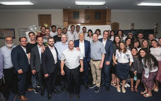Attendees at the 2023 Mizrachi Australia conference in Perth last month. Photo: Donnay Zulberg Photography Attendees at the 2023 Mizrachi Australia conference in Perth last month. Photo: Donnay Zulberg Photography
