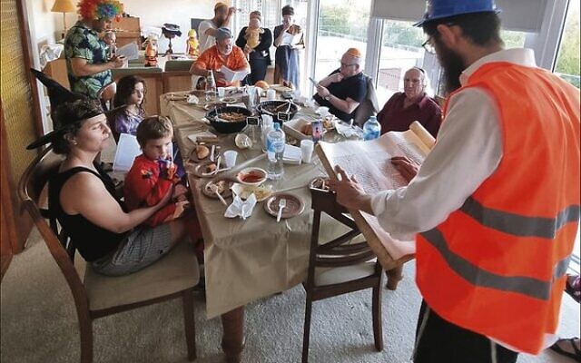A Purim celebration in Katoomba in the Blue Mountains, run by Chabad of RARA earlier this month. A Purim celebration in Katoomba in the Blue Mountains, run by Chabad of RARA earlier this month.