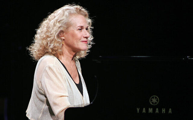 Carole King performing in concert. Photo: Michael Bush Carole King performing in concert. Photo: Michael Bush