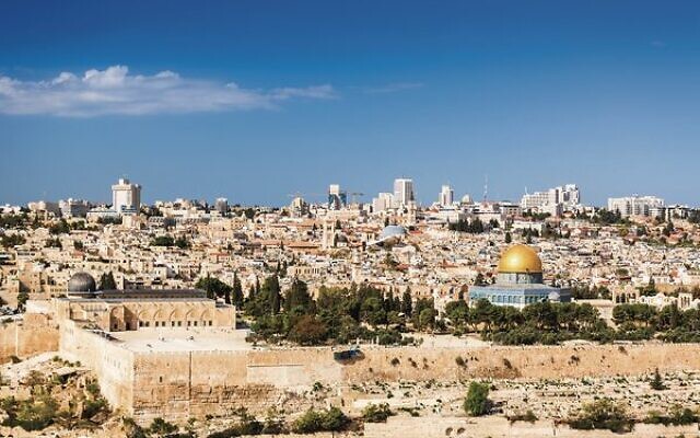 The vista of Jerusalem. Photo: Jacek Sopotnicki | Dreamstime.com The vista of Jerusalem. Photo: Jacek Sopotnicki | Dreamstime.com