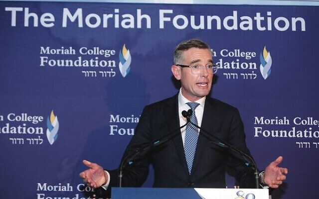 NSW Premier Dominic Perrottet attended the Moriah Foundation's annual cocktail party. Photo: Moriah Foundation. NSW Premier Dominic Perrottet attended the Moriah Foundation's annual cocktail party. Photo: Moriah Foundation.