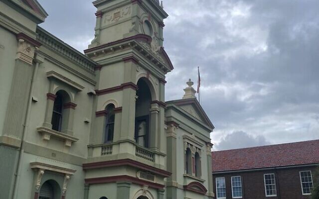 Randwick Town Hall. Photo: Randwick Council Randwick Town Hall. Photo: Randwick Council