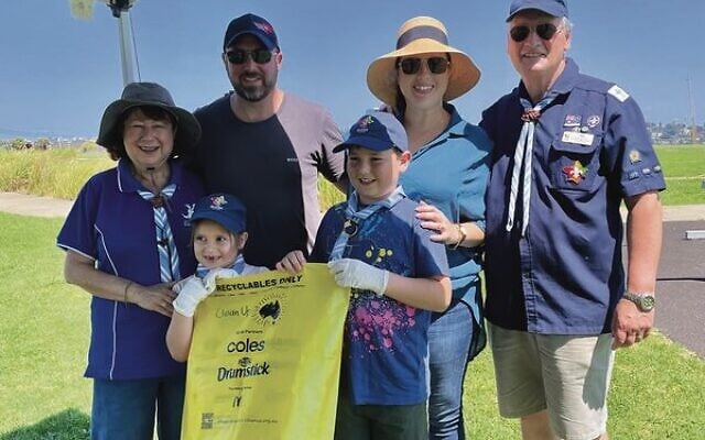 The Judean Scout Group recently organised a clean-up of Dudley Page Reserve. The Judean Scout Group recently organised a clean-up of Dudley Page Reserve.