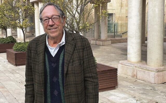Former Canadian justice minister and human rights advocate Irwin Cotler. Photo: Jeremy Sharon Former Canadian justice minister and human rights advocate Irwin Cotler. Photo: Jeremy Sharon