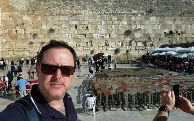At the Kotel, 2022.