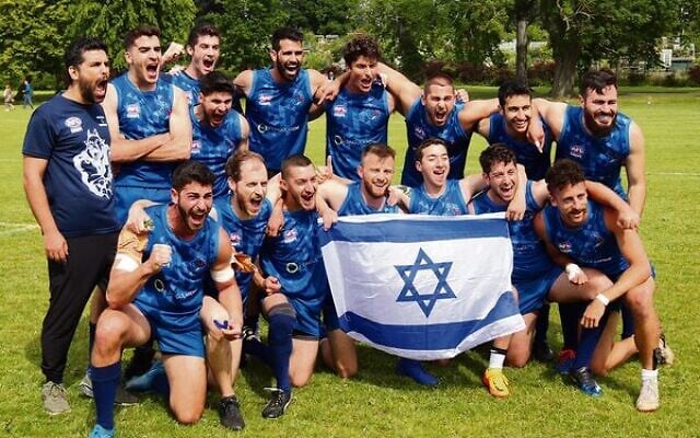 The Israeli Beasts national men's Aussie Rules football squad. The Israeli Beasts national men's Aussie Rules football squad.