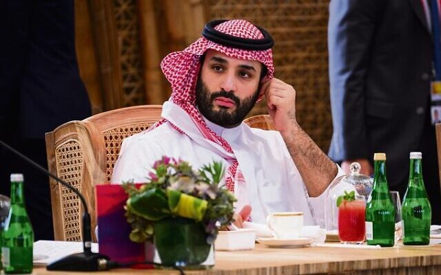 Saudi Crown Prince Mohammed bin Salman at the 2022 G20 Summit in Bali.
Photo: Leon Neal/Pool Photo via AP, File Saudi Crown Prince Mohammed bin Salman at the 2022 G20 Summit in Bali.
Photo: Leon Neal/Pool Photo via AP, File