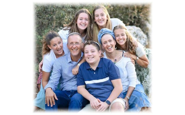 The Dee family, Rabbi Leo and Lucy in the center, Rina (L) and Maia top row. Tali is on the right. Lucy, Rina and Maia were killed in a terrorist attack in the West Bank on April 7, 2023. Photo: supplied The Dee family, Rabbi Leo and Lucy in the center, Rina (L) and Maia top row. Tali is on the right. Lucy, Rina and Maia were killed in a terrorist attack in the West Bank on April 7, 2023. Photo: supplied