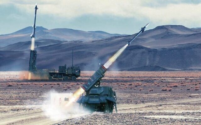 A Spyder surface-to-air missile is fired in a test in an undated photograph. Photo: Israel Defence Ministry A Spyder surface-to-air missile is fired in a test in an undated photograph. Photo: Israel Defence Ministry