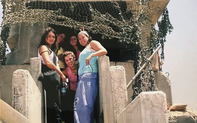 Visiting the settlements in Gaza just prior to the disengagement. Visiting the settlements in Gaza just prior to the disengagement.