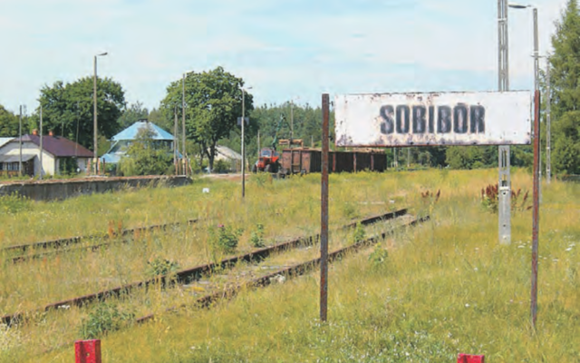 The train station at Sobibor. Photo: Jacques Lahitte/Wikimedia Commons The train station at Sobibor. Photo: Jacques Lahitte/Wikimedia Commons