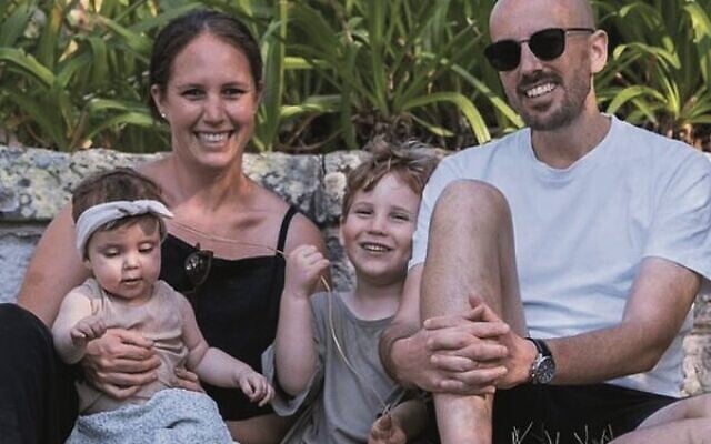 Murray Foltyn with his wife Claudia and children Jamie and Georgia. Photo: Supplied Murray Foltyn with his wife Claudia and children Jamie and Georgia. Photo: Supplied