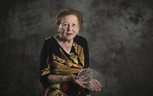Holocaust survivor Yvonne Engelman. Photo: Katherine Griffiths Holocaust survivor Yvonne Engelman. Photo: Katherine Griffiths