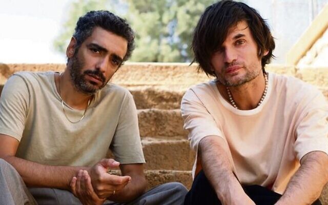 Dudu Tassa (left) and Jonny Greenwood. Photo: Shin Katan Dudu Tassa (left) and Jonny Greenwood. Photo: Shin Katan