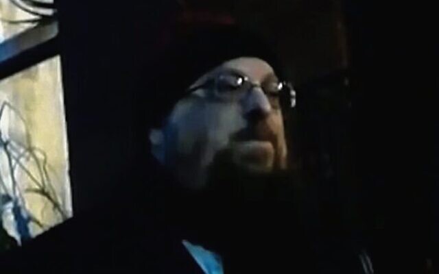 Velvel Serebryanski.
Photo: Screenshot Velvel Serebryanski.
Photo: Screenshot