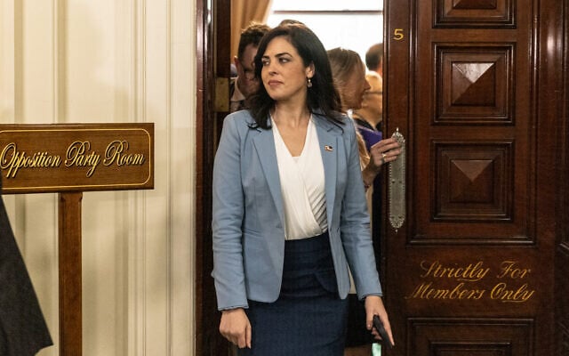 MP Moira Deeming leaves the Parliament of Victoria in Melbourne in Melbourne, Monday, March 27, 2023. Photo: AAP Image/Diego Fedele MP Moira Deeming leaves the Parliament of Victoria in Melbourne in Melbourne, Monday, March 27, 2023. Photo: AAP Image/Diego Fedele