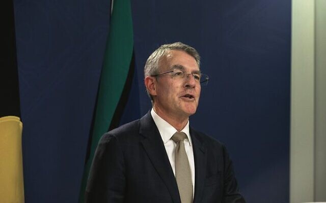 Attorney-General Mark Dreyfus at a press conference in March.
Photo: AAP Image/Flavio Brancaleone Attorney-General Mark Dreyfus at a press conference in March.
Photo: AAP Image/Flavio Brancaleone